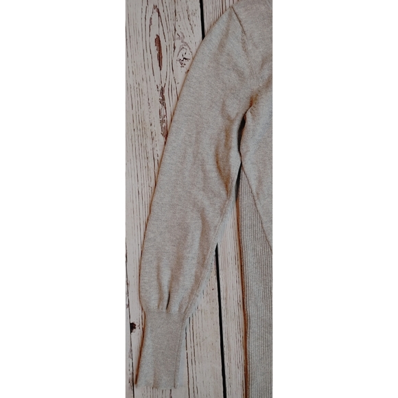 Athleta Grey Ribbed Tunic - Picture 2 of 9